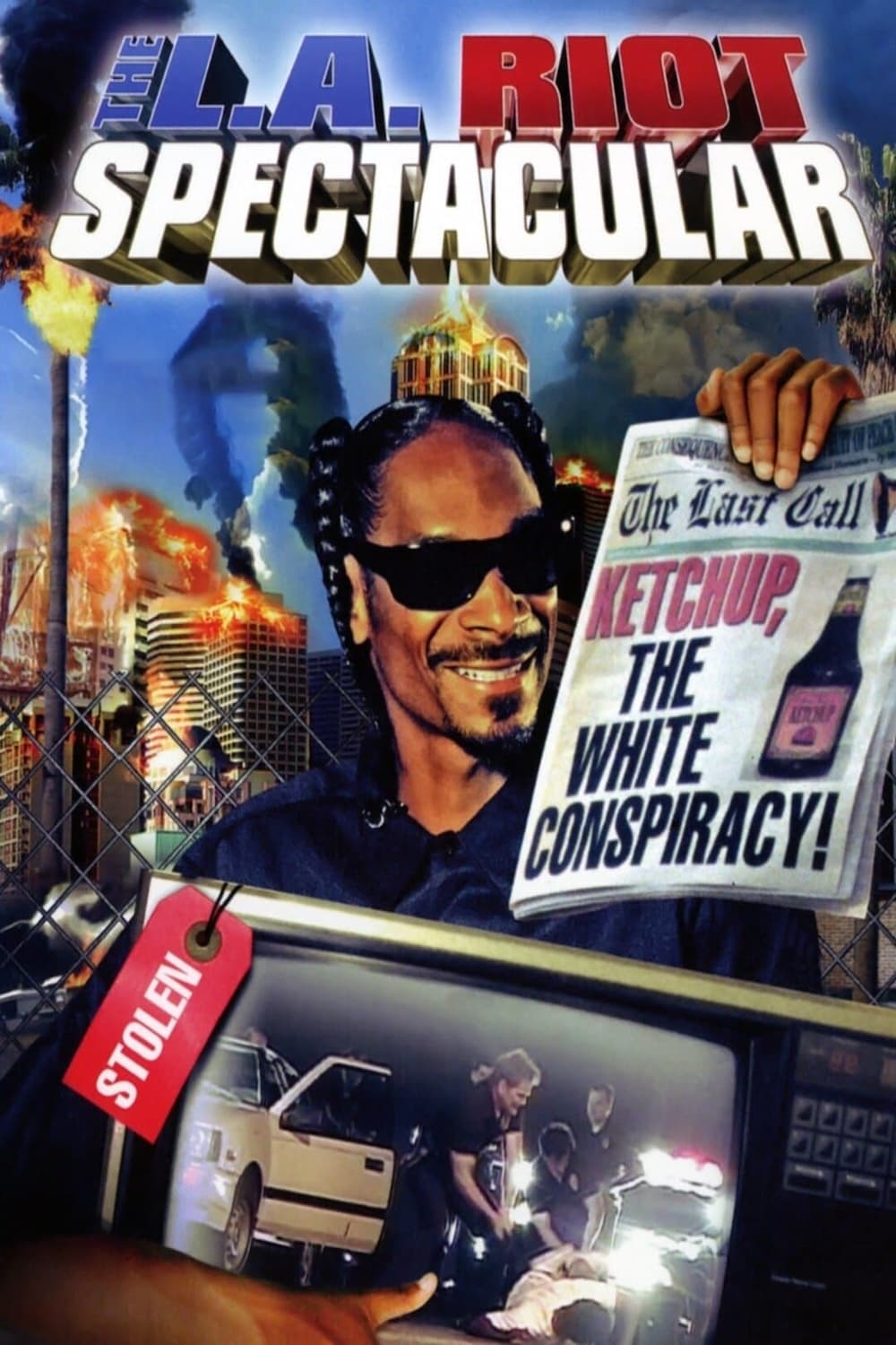 Постер The L.A. Riot Spectacular